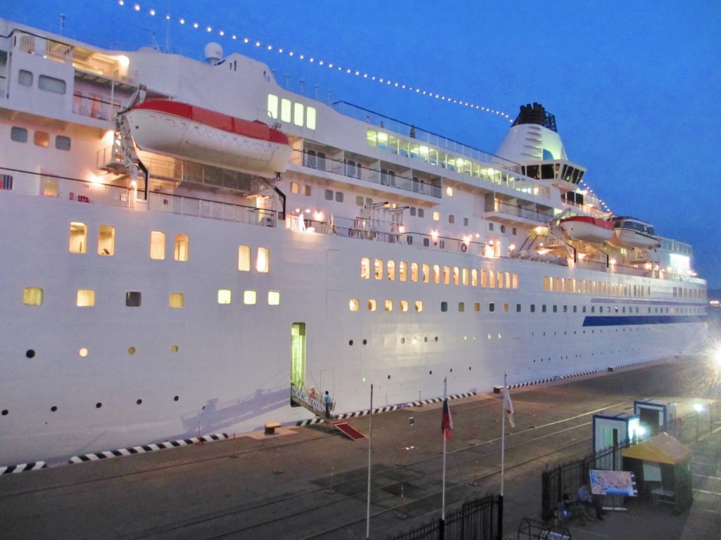 【訂正あり】北海道の豪華客船入港予定2019年は岩内町も！