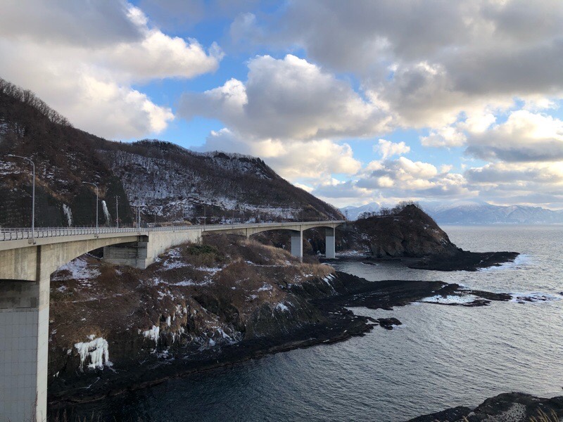 北海道に雪がない！それなら岩内町や岩宇地域のドライブを(^^)北海道海岸線ドライブの写真も公開します