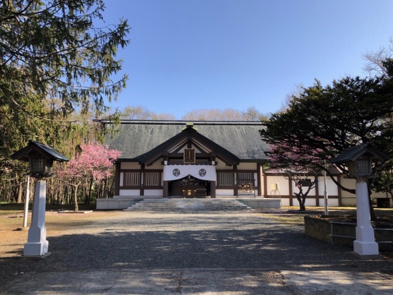2020年5月5日こどもの日！桜も開花したゴールデンウィーク北海道岩内の風景