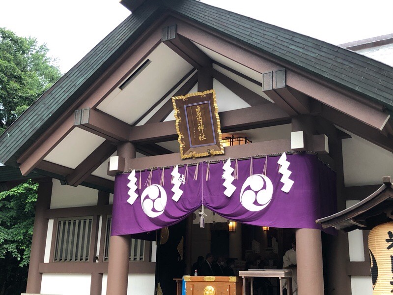2020年岩内神社例大祭宵宮祭の岩内神社に行ってきました