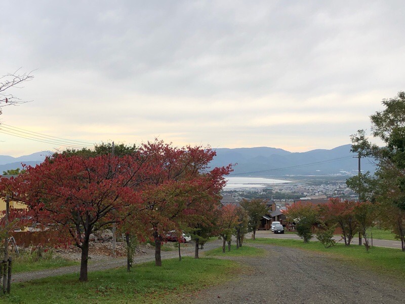 北海道岩内郡の紅葉は10月から！2020年岩内の山の景色も色づきはじめました
