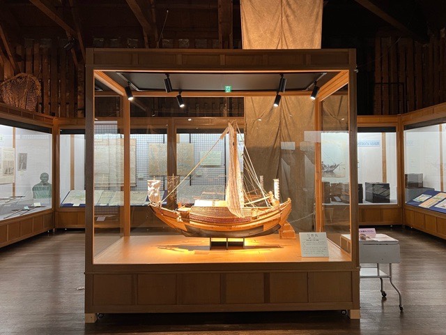 北海道道央（日本海側地域）の歴史を学びに岩内町から小樽市総合博物館へ
