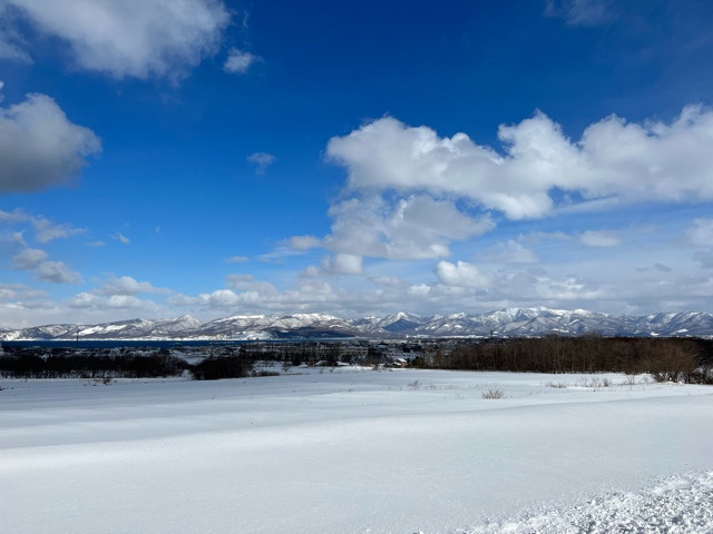 2022年1月と2月（6日まで）の札幌・岩内・倶知安の積雪量と降雪量の比較