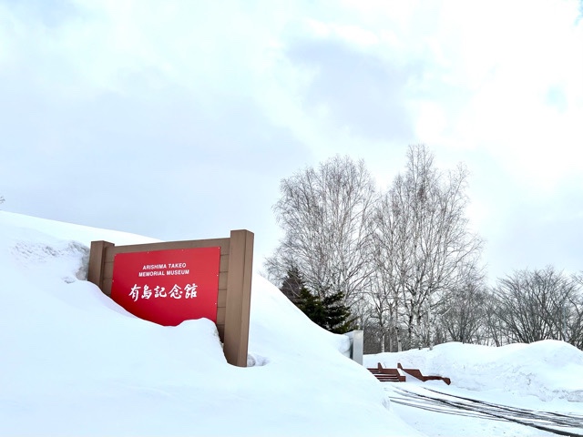 岩内町周辺（後志・胆振地方ドライブコース）の雪景色