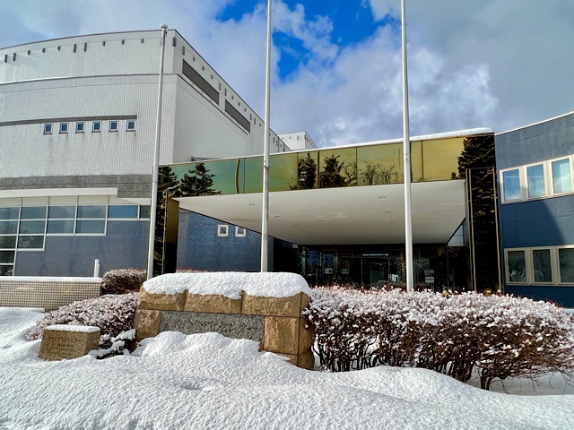 冬の文化センター