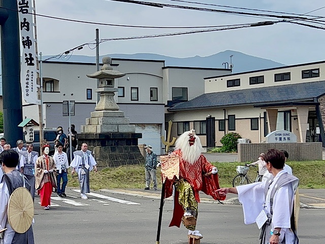 岩内神社例大祭