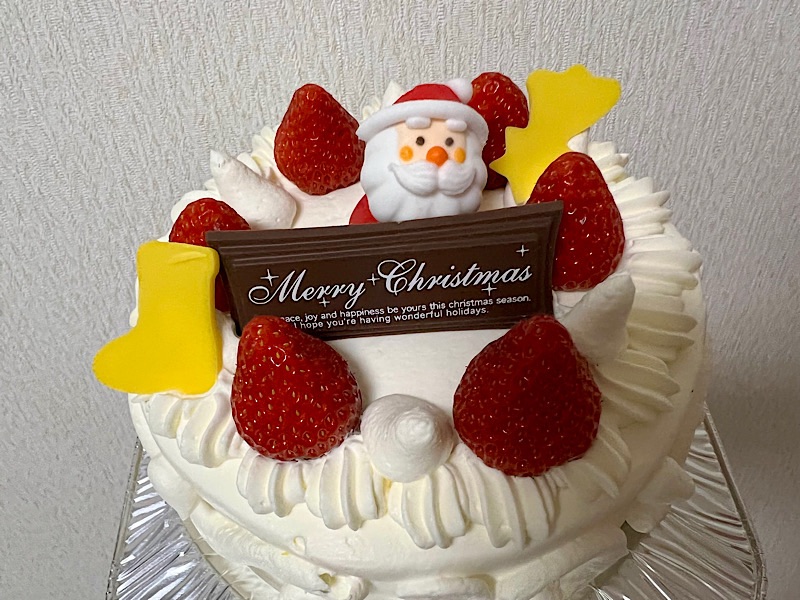 たつやクリスマスケーキ